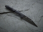 Preview: Sandrin TCK 2.0 - Wolframcarbid Klinge Slip Lock taschenmesser