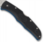 Preview: Spyderco C243FPSBKBL Endela Thin Blue Line