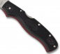 Preview: Spyderco C10FPSBKRD Endura 4 Thin Red Line