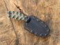 Preview: White River Knives GTI 3 Black Olive Micarta Stonewash