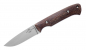 Preview: White River Knives Hunter Natural Burlap Micarta