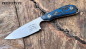 Mobile Preview: White River Knives M1 Marbled CF/ Blue G10 Lim 23