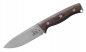 Preview: White River Knives Ursus 45 Natural Burlap Micarta