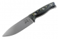 Preview: White River Knife / Knives M1 Ursus 45 Canvas Black Olive Micarta