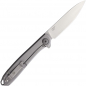 Preview: Karbon Knives Tidbit Framelock BB taschenmesser