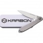 Mobile Preview: Karbon Knives Tidbit Framelock BB taschenmesser