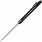 Preview: Karbon Knives Tidbit Framelock Black taschenmesser
