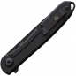 Preview: Karbon Knives Tidbit Framelock All Black
