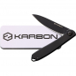 Mobile Preview: Karbon Knives Tidbit Framelock All Black