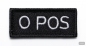 Preview: KHS Blutgruppen Patch X|TAC | A POS