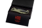 Preview: Halfbreed Blades LBF-01 Large Bush LINQ Lock Green Gen 2 