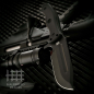 Preview: Halfbreed Blades LBK-01 Black bushcraft survival messer