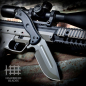 Preview: Halfbreed Blades LBK-01 OD Green survival bushcraft messer