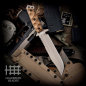 Preview: Halfbreed Blades LIK-01 Large Infantry Knife Gen 2 Des