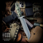 Preview: Halfbreed Blades LIK-01Large Infantry Knife Gen 2 OD 