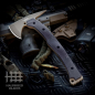 Preview: Halfbreed Blades LRA-01 Large Rescue Axe Dark Earth