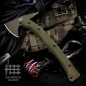 Mobile Preview: Halfbreed Blades LRA-01 Large Rescue Axe Ranger Green