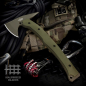 Preview: Halfbreed Blades LRA-01 Large Rescue Axe Ranger Green