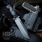 Preview: Halfbreed Blades LSK-01 Black Large Survival Knife