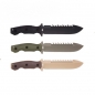 Preview: Halfbreed Blades LSK-01 Dark Earth Large Survival Knife