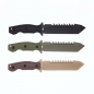 Preview: Halfbreed Blades LSK-02 Black Large Survival Knife