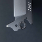 Preview: ANV Knives - ACTA NON VERBA - Z100 Linerlock glatte Klinge GRN