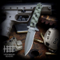 Preview: Halfbreed Blades MCK-01 Medium Clearance Knife OD