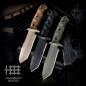 Preview: Halfbreed Blades MIK-02 Medium Infantry Knife Black