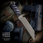 Preview: Halfbreed Blades MIK-05P Dark Earth Medium Infantry Knife