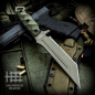 Preview: Halfbreed Blades MIK-05PS Ranger Green