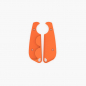 Preview: Flytanium CRKT Minimalist Scales G10 Orange