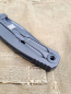Preview: Titan SEPP Integral TiBlack, Klappmesser, 95mm black stonewashed Klinge, Griffschalen Titan/PVD