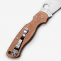 Preview: Flytanium Kupfer Griffschalen für Spyderco Paramilitary 2