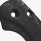 Preview: Flytanium Spyderco Paramilitary 2 Lotus Carbon Shred Griffschalen