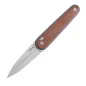 Preview: SRM Twin 251MB-MN, Brown Micarta – Ansicht 1