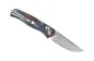 Preview: SRM Medal 255L-GQ2, Damascus Pattern G10 – Ansicht 2