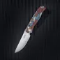 Preview: SRM Medal 255L-GQ2, Damascus Pattern G10 – Ansicht 4