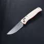 Preview: SRM Medal 255L-GT2, White G10, Red Liner – Ansicht 4