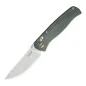 Preview: SRM Medal 255L-MG3, OD Green Micarta – Ansicht 1