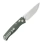 Preview: SRM Medal 255L-MG3, OD Green Micarta – Ansicht 2