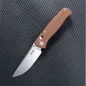 Preview: SRM Medal 255L-MN, Brown Micarta – Ansicht 4