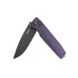 Preview: SRM Terrier 258L-GN, Purple G10 – Ansicht 3