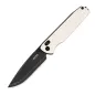Preview: SRM Terrier 258L-GT2, White + Red G10 – Ansicht 1