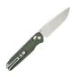 Preview: SRM Terrier 258L-MG2, OD Green Micarta – Ansicht 2