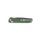 Preview: SRM Terrier 258L-MG2, OD Green Micarta – Ansicht 4