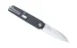 Preview: SRM Qrick 408L-KB, Black G10 mit Carbon Fiber – Ansicht 2