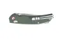 Preview: SRM Asika 411L-MG, Green Micarta – Ansicht 3