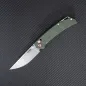 Preview: SRM Asika 411L-MG, Green Micarta – Ansicht 4