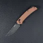 Preview: SRM Asika 411L-MN, Brown Micarta – Ansicht 4