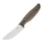 Preview: SRM Fossa 605T-MW, Linen Tan Micarta – Ansicht 1